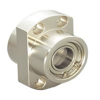 小西製作所 ベアリングホルダーセット 止め輪付インローダブルタイプ 楕円型 DEIM DEIM-6200ZZ 1個（直送品）