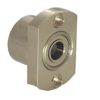 小西製作所 ベアリングホルダーセット インローダブル直接取付タイプ 楕円型 DEM DEM-6001ZZ 1個（直送品）