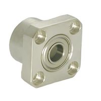 小西製作所 ベアリングホルダーセット インローダブル直接取付タイプ 四角型 DSM DSM-6000ZZ 1個（直送品）