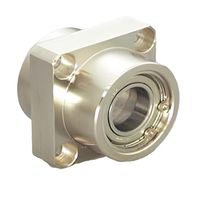 小西製作所 ベアリングホルダーセット 止め輪付インローダブルタイプ 四角型 DSIS DSIS-6900ZZ 1個（直送品）