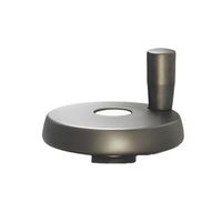 小西製作所 エンプラディスクハンドル車 EDHーR EDH-80-R 1個（直送品）