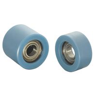 小西製作所 MCナイロンフラットアイドラー MCF MCF-55 1個（直送品）