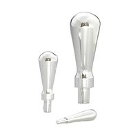 小西製作所 鋼製握り(差込みタイプ) J J-36 1個（直送品）