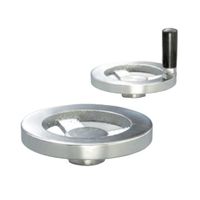 小西製作所 角リム朝顔型ハンドル車 KN，KーN KN-140 1個（直送品）