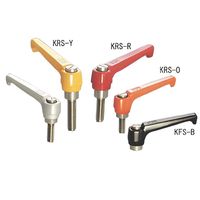 小西製作所 ステンレスクランプレバー KRS，KFS KRS-4X10-S 1個（直送品）