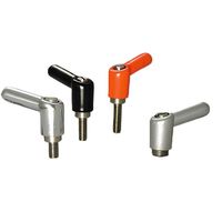 小西製作所 ミニクランプレバー(ステン) MCRS，MCFS MCRS-4X30-S 1個（直送品）