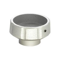 小西製作所 ダイアルラウンドノブ MDRK MDRK-65 1個（直送品）