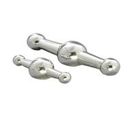 小西製作所 三ツ玉ハンドル MH MH-50 1個（直送品）