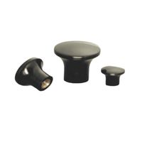 小西製作所 マッシュルームノブ MKF MKF-8 1個（直送品）