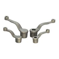 小西製作所 クランクハンドル(オフセット) OAーN，OBーN OB-100-N 1個（直送品）