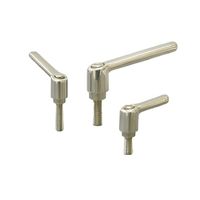 小西製作所 オールステンレスミラークランプレバー MRSS，MFSS MRSS-10HX25 1個（直送品）