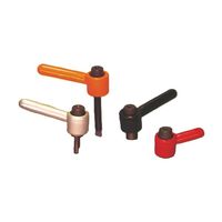 小西製作所 プッシュオフクランプレバー PCM，PC PC-16X80-O 1個（直送品）