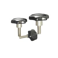 小西製作所 エンプラノブ(ステンレス) PKーLーsus PK-80-C-SUS 1個（直送品）