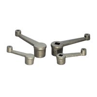 小西製作所 クランクハンドル(ストレート) QAーN，QBーN QB-160-N 1個（直送品）