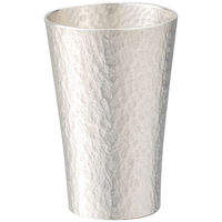 大阪錫器 錫製タンブラー225ml六花(中) trk-2 1個（直送品）