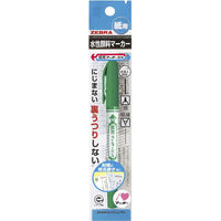 ゼブラ 紙用マッキー極細 緑 1本入 P-WYTS5-G 1セット(30本)（直送品）