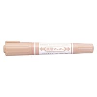 ゼブラ 紙用マッキー ペールオレンジ WYT5-PO 1セット(20本)（直送品）