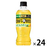 サントリー クラフトボス レモン＆カボス 500ml 1箱（24本入）
