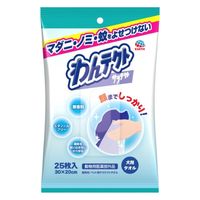 わんテクトタオル 犬用 無香料 日本製 25枚入 1個 アースペット