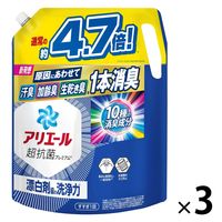 アリエール ジェル 除菌プラス 詰め替え 超特大 815g 1個 洗濯
