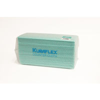 カウンタークロス 大判 薄手 約50cm×60cm レーヨン・ポリエステル グリーン 1パック（50枚入）オザックス