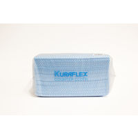 カウンタークロス 大判 厚手 約50cm×60cm レーヨン・ポリエステル ブルー 1パック（40枚入）オザックス