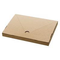 ヘッズ 無地コンパクト宅配ボックス-2 外寸：W230×D165×H20mm M-TBX2 1袋（20枚入）