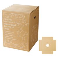 【140サイズ】ヘッズ デリバリーカートン-6 外寸：W420×D420×H560mm D-6 1セット（1袋（20枚入）×3）