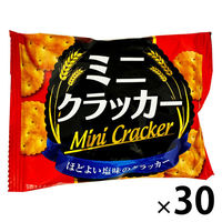 ミニクラッカー 22g  1セット（1袋×30） 三ツ矢製菓 クッキー ビスケット 小分け 食べきりサイズ（わけあり品）