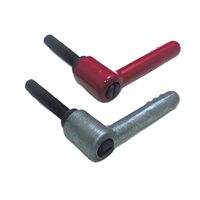 小西製作所 クランプレバーフラット SRFL，SFFL SFFL-5H-O 1個（直送品）