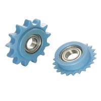 小西製作所 MCナイロンスプロケットアイドラー SPBMC SPBMC-60 1個（直送品）