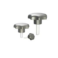 小西製作所 セブンロブノブ SLK，SLKーsus SLK-40X40-SUS 1個（直送品）