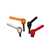 小西製作所 クランプレバー オネジ インチ SRI-3/8-25-R 1個（直送品）