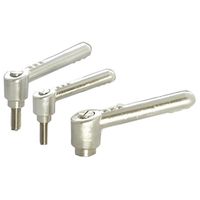 小西製作所 オールステンレスクランプレバー SRSS，SFSS SRSS-16HX80 1個（直送品）