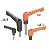 小西製作所 セーフティープラスチッククランプレバー SVR，SVF SVR-10X30-O 1個（直送品）