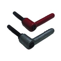 小西製作所 クランプレバーフラット SRFLーー6，SFFLーー6 SRFL-6HX20-B6 1個（直送品）