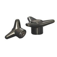 小西製作所 スリーアームノブ TAK TAK-140 1個（直送品）