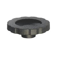 小西製作所 波型アルミハンドル車 WA WA-80 1個（直送品）