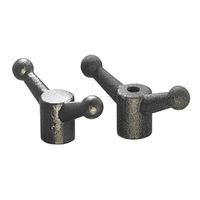 小西製作所 両握りハンドル WHーN WH-25-N 1個（直送品）