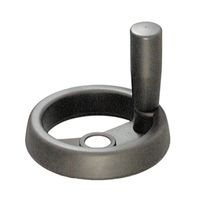 小西製作所 ツインスポークハンドル車 TW TW-80 1個（直送品）