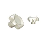 小西製作所 ステンレス製ハンドノブ ZS，ZSーT ZS-50-C 1個（直送品）