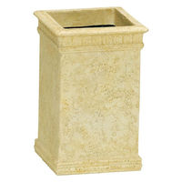 大和プラスチック 角ポット 32型 IV 4903266716486 1個（直送品）