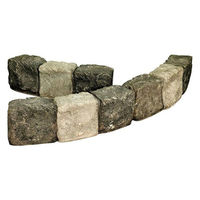 大和プラスチック ストーン三連 R43型 GR 4903266716585 1個（直送品）