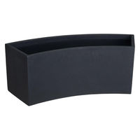 大和プラスチック サークル 100型 BK 4903266725815 1個（直送品）