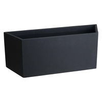 大和プラスチック オクタゴン 100型 BK 4903266725839 1個（直送品）