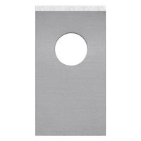 貝印 工業用 特殊刃物 K6.5-1C [15枚(15連)セット・225ピース] 750BH2082 1枚（直送品）