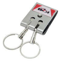 豊光 2-WAY ベルトキーリング BS-925 1個（直送品）