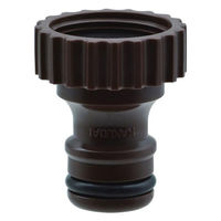 カクダイ 泡沫金具用ネジ口金 W22山20用 GA-QA057 1個（直送品）