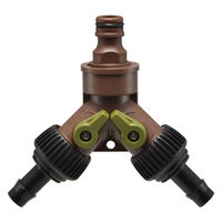 カクダイ ホース分岐ニップル GA-QF066 1個（直送品） - アスクル