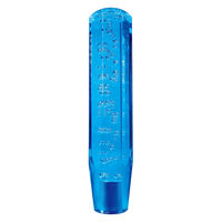 カシムラ アクリルシフトノブ ブルー KSー119 1個（直送品）